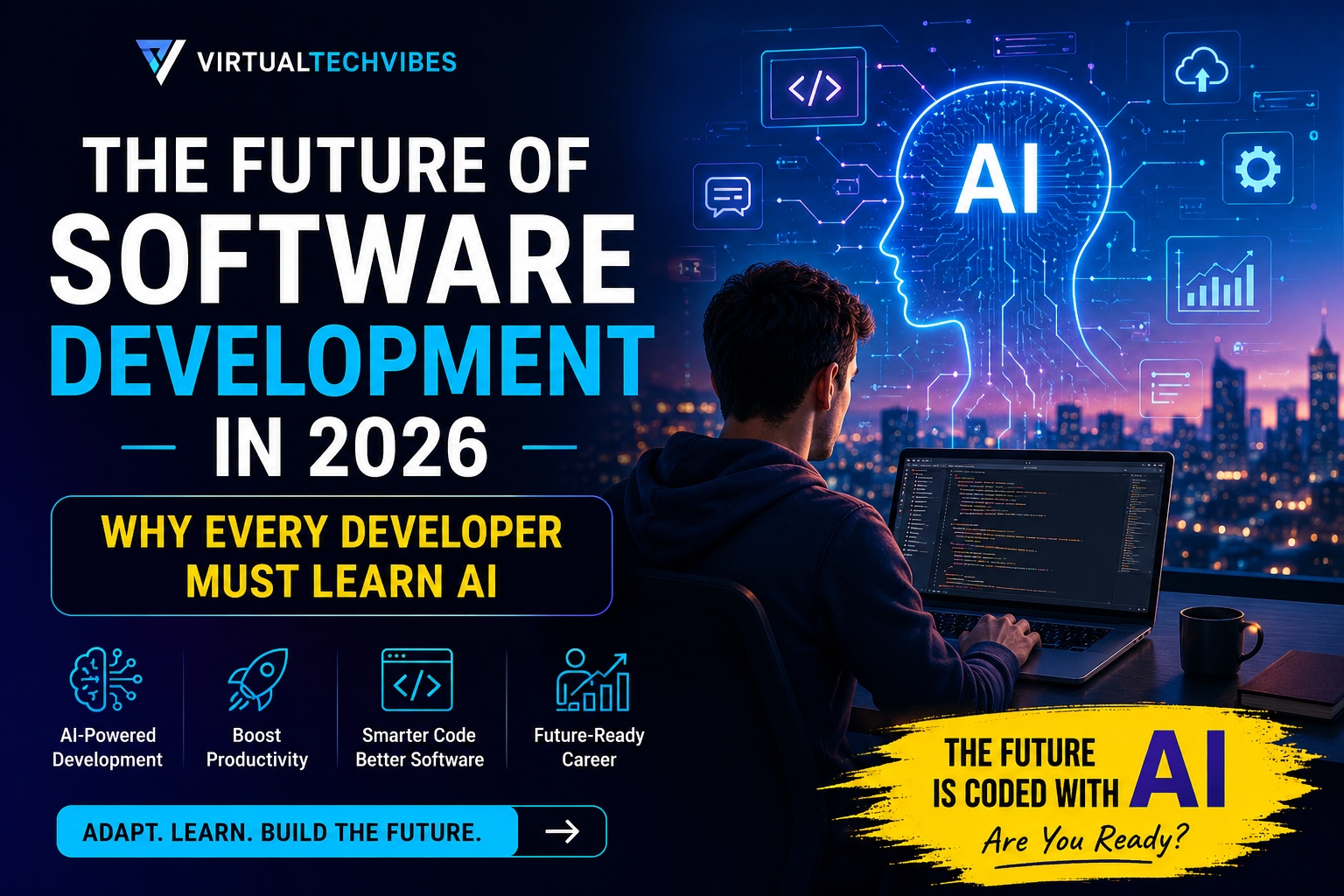 The Future of Software Development in 2026: Why Every Developer Must Learn AI